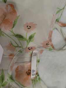 Floral Tiered Spaghetti Strap Top