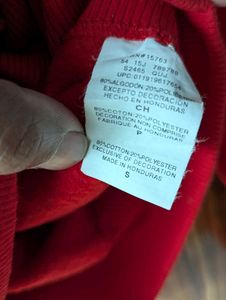 Champion Red Sweatshirt