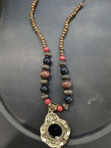 Bohemian Style Beaded Necklace