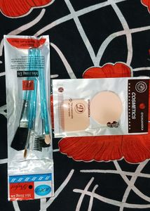 Brush &amp; Powder Puff