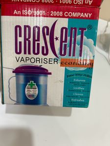 Crescent Facial And Nose Steamer Vapouriser