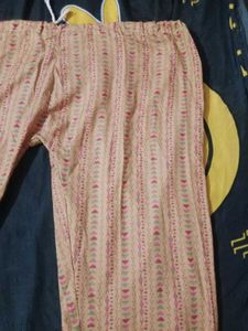 Elegant Cotton Kurta Set with Dupatta