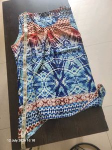 Boho Print Sleeveless Top