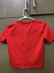 Red Basic T-Shirt