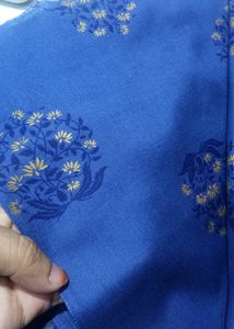 Pure Cotton Fabric (4.75 mtrs)