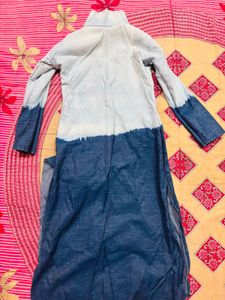 Denim kurti