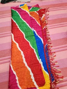 Colorful Striped Dupatta