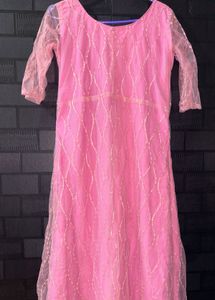 Pink sequins  Kurta