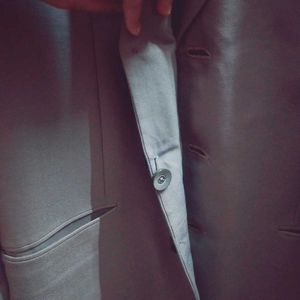 Men's Grey Suit