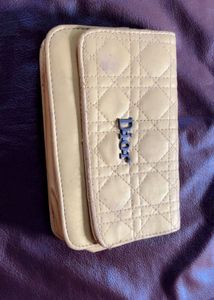 Dior Quilted Wallet( master copy)