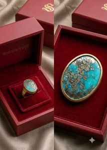 very low price old mine Original Irani Turquoise P