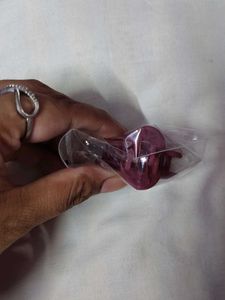 Unique Purple Hair Clip