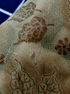 Gold Ethnic Full Length Gown, XS to S, Wore Once