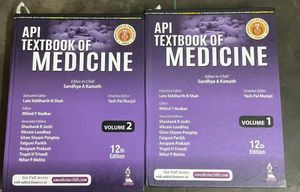 API Textbook of Medicine - Vol 1 & 2