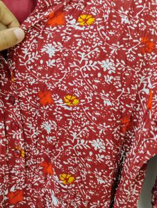 Floral Midi Dress