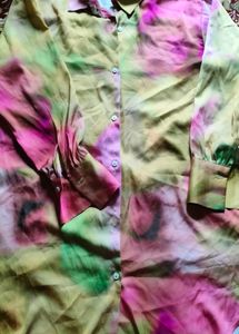 Moroccan brand high low girls long shirt