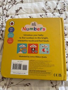 Baby Touch Numbers Playbook