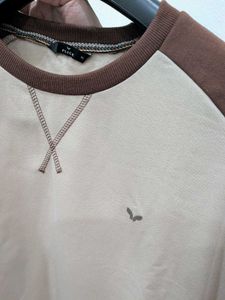 Men's Colorblock Raglan Sweatshirt