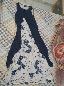 Chic Floral Print Maxi Dress