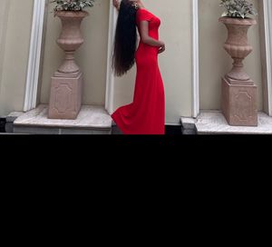 Forever 21 Red Cocktail Gown