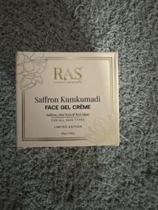 RAS Saffron Kumkumadi Face Gel Creme