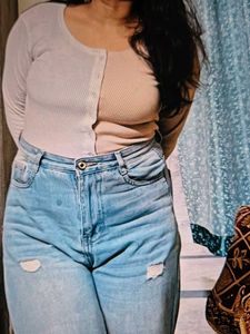 ribbed top
