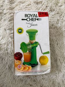 Royal Chef Fruit Juicer