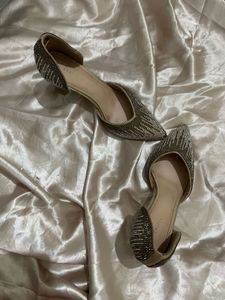Sparkling Embellished Heels