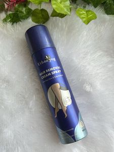 Hair removal spray