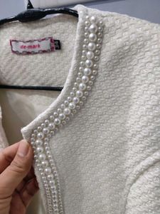 white coat