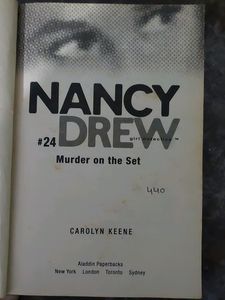 Murder On The Set By Nanch Drews