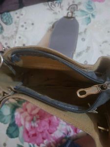 Grey &amp; Pink Shoulder/Crossbody Handbag 🩶🩷