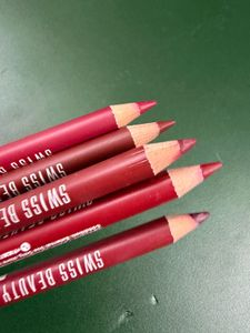 Swiss Beauty Bold Matte Lip Liners Set