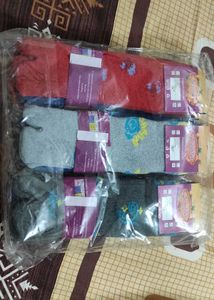 10 Pair Beautiful Design Combo Set Woman Socks🧦