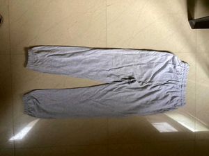 Comfortable Grey Joggers
