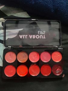 Lipstick Palette - 10 Shades
