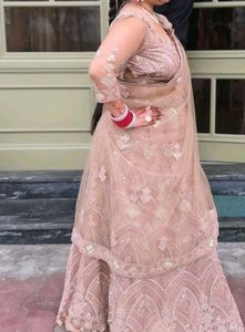 Stunning Sequin Lehenga Choli Set