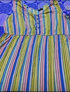 Striped Casual Sundress