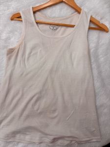 Comfortable White Tank Top