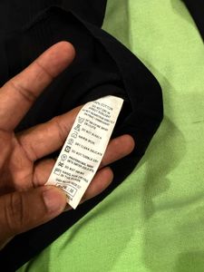 Sisley Black Men's Shirt
