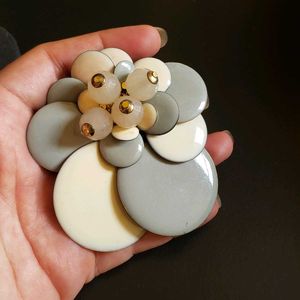 Vintage Circle Brooch