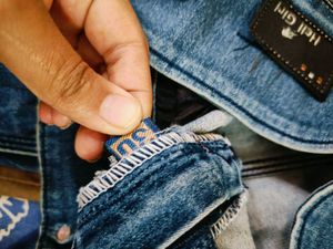 🇳🇿💫🎀Stylish High-Waisted Blue Denim Jeans