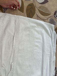 white kurtii beautiful