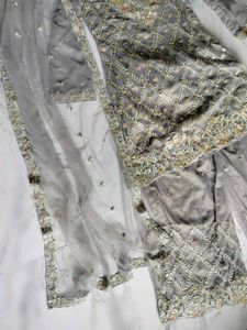 Frock Plazzo Dupatta Set , party wear, Festival