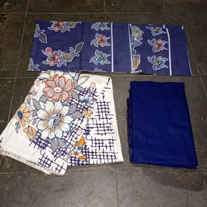 Elegant Floral print dress material