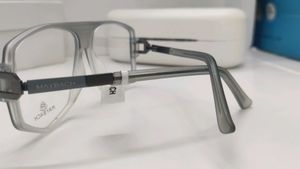 Maybach Grey Frame Spectacles
