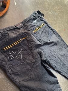 Stylish Cargo Pants with Zip Details