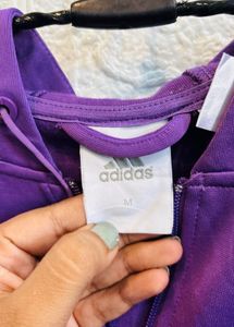 🇺🇸 Adidas imported Zip-Up Hoodie