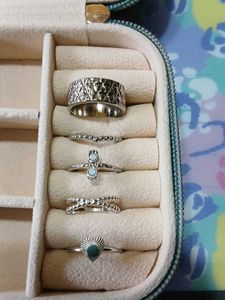 Set of 5 Stackable Rings