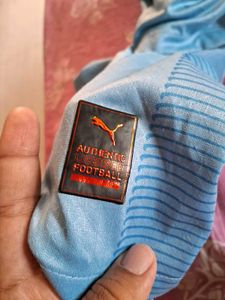 Manchester City Football Jersey L size